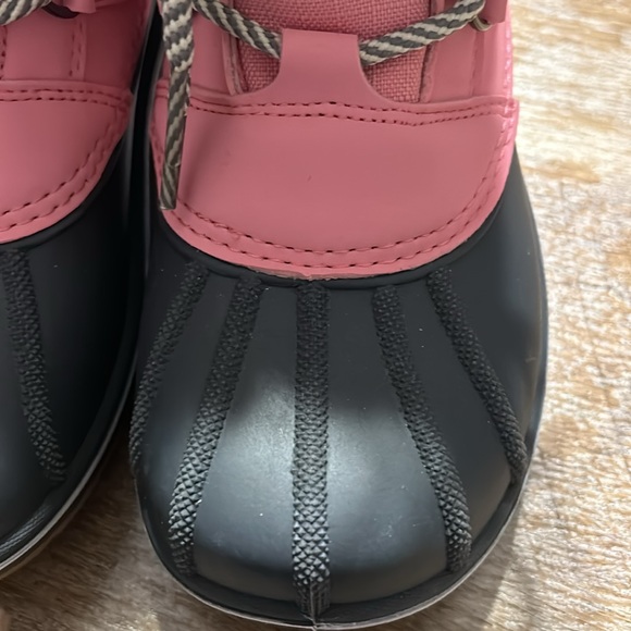 Girls boots by Cat and jack, lace up - Picture 3 of 5